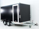 Vezeko Kofferanhänger 204x405cm Höhe:205cm 2,7t | Tür | schwarz-Neu – Image 3