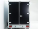 Vezeko Kofferanhänger 204x405cm Höhe:205cm 2,7t | Tür | schwarz-Neu – Image 5
