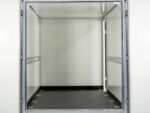 Vezeko Kofferanhänger 204x405cm Höhe:205cm 2,7t | Tür | schwarz-Neu – Image 7