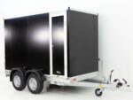 Vezeko Kofferanhänger 152x355cm Höhe:193cm 2,7t|Tür|schwarz-Neu – Image 2