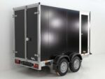 Vezeko Kofferanhänger 152x355cm Höhe:193cm 2,7t|Tür|schwarz-Neu – Image 3