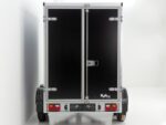 Vezeko Kofferanhänger 152x355cm Höhe:193cm 2,7t|Tür|schwarz-Neu – Image 5