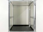 Vezeko Kofferanhänger 152x355cm Höhe:193cm 2,7t|Tür|schwarz-Neu – Image 7