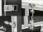 Vezeko Kofferanhänger 152x355cm Höhe:193cm 2,7t|Tür|schwarz-Neu – Image 11