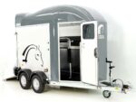 Cheval Liberte Pferdeanhänger GOLD Origins|Sattelkammer|grau-Neu – Image 6