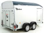 Debon Kofferanhänger Roadster C700 179×378 Höhe:201cm 2,6t|Alu|Polybug|Tür|grau-Neu – Image 4