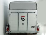 Debon Kofferanhänger Roadster C700 179×378 Höhe:201cm 2,6t|Alu|Polybug|Tür|grau-Neu – Image 5
