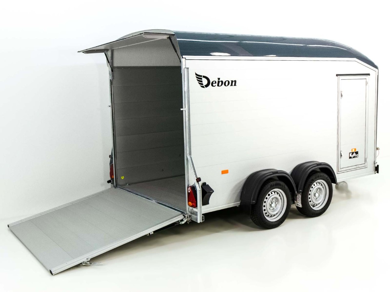 3008_06_1280x1280.jpg Debon Kofferanhänger Roadster C700 179×378 Höhe:201cm 2,6t|Alu|Polybug|Tür|grau-Neu – Image 1