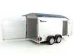 Debon Kofferanhänger Roadster C700 179×378 Höhe:201cm 2,6t|Alu|Polybug|Tür|grau-Neu – Image 9