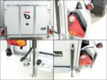 Debon Kofferanhänger Roadster C700 179×378 Höhe:201cm 2,6t|Alu|Polybug|Tür|grau-Neu – Image 13