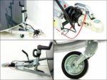Debon Kofferanhänger Roadster C700 179×378 Höhe:201cm 2,6t|Alu|Polybug|Tür|grau-Neu – Image 15