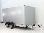 Vezeko Koffer-Absenkanhänger 167x400cm Höhe:210cm 3,5t|silber-Neu – Image 4