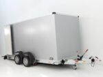 Vezeko Koffer-Absenkanhänger 167x400cm Höhe:210cm 3,5t|silber-Neu – Image 5