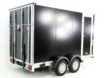 Vezeko Kofferanhänger 152x355cm Höhe:193cm 2,7t|Rampe|Tür|schwarz-Neu – Image 8