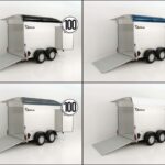 Debon Kofferanhänger C500 164x300cm H:200cm 2,6t|Alu|Polybug|Tür-Neu