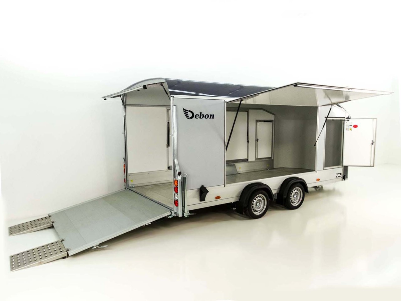 3017_0156bMniEXaCSdF_1280x1280.jpg Debon Kofferanhänger Roadster C1000 200x500x200cm 3,5t grau-Neu – Image 1