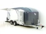 Debon Kofferanhänger Roadster C1000 200x500x200cm 3,5t grau-Neu – Image 2