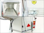 Debon Kofferanhänger Roadster C1000 200x500x200cm 3,5t grau-Neu – Image 8