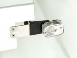 Vezeko Kofferanhänger 152x355cm Höhe:193cm 2,7t|Tür|Rampe|silber-Neu – Image 8