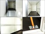 Vezeko Kofferanhänger 152x355cm Höhe:193cm 2,7t|Tür|Rampe|silber-Neu – Image 10