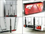 Vezeko Kofferanhänger 152x355cm Höhe:193cm 2,7t|Tür|Rampe|silber-Neu – Image 11