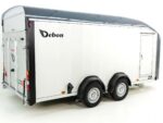 Debon Kofferanhänger Roadster Alu C900 202x495x200cm 3,5t grau-Neu – Image 5