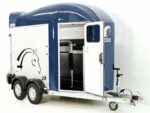 Cheval Liberte Pferdeanhänger GOLD Origins|Sattelkammer|blau-Neu – Image 5