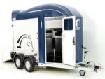 Cheval Liberte Pferdeanhänger GOLD Origins|Sattelkammer|blau-Neu – Image 6