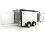 Debon Kofferanhänger Roadster Alu C900 202x495x200cm 3,5t schwarz-Neu – Image 2
