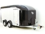 Debon Kofferanhänger Roadster Alu C900 202x495x200cm 3,5t schwarz-Neu – Image 3