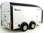 Debon Kofferanhänger Roadster Alu C900 202x495x200cm 3,5t schwarz-Neu – Image 5