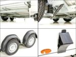 Debon Kofferanhänger Roadster Alu C900 202x495x200cm 3,5t schwarz-Neu – Image 15