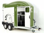 Cheval Liberte Pferdeanhänger GOLD Origins|olivgrün-Neu – Image 5