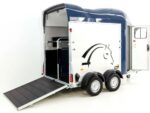 Cheval Liberte Pferdeanhänger GOLD Origins|blau-Neu – Image 3