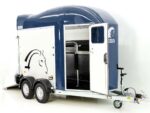 Cheval Liberte Pferdeanhänger GOLD Origins|blau-Neu – Image 6