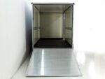 Vezeko Kofferanhänger 184x405cm Höhe:205cm 2,7t|Rampe|Tür|silber-Neu – Image 4
