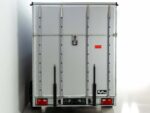 Vezeko Kofferanhänger 184x405cm Höhe:205cm 2,7t|Rampe|Tür|silber-Neu – Image 5