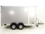 Vezeko Kofferanhänger 184x405cm Höhe:205cm 2,7t|Rampe|Tür|silber-Neu – Image 7