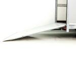 Vezeko Kofferanhänger 184x405cm Höhe:205cm 2,7t|Rampe|Tür|silber-Neu – Image 9