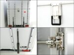 Vezeko Kofferanhänger 184x405cm Höhe:205cm 2,7t|Rampe|Tür|silber-Neu – Image 11