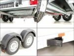 Vezeko Kofferanhänger 184x405cm Höhe:205cm 2,7t|Rampe|Tür|silber-Neu – Image 12