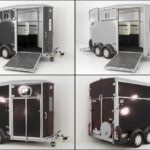 Ifor Williams Pferdeanhänger HB511|Frontausstieg-Neu