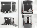Ifor Williams Pferdeanhänger HB511|Frontausstieg-Neu – Image 13