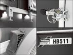 Ifor Williams Pferdeanhänger HB511|Heckklappen-Türkombination-Neu – Image 13