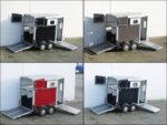 Ifor Williams Pferdeanhänger HB506|Frontausstieg|Klappenkombi-Neu