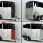 Ifor Williams Pferdeanhänger HBX 506|Sattelkammer|neues Modell-Neu