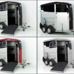Ifor Williams Pferdeanhänger HBX 403|Frontausstieg|neues Modell-Neu