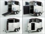 Ifor Williams Pferdeanhänger HBX 403|Frontausstieg|neues Modell-Neu – Image 13