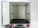 Vezeko Kofferanhänger 204x405cm Höhe:205cm 2,7t | Tür | silber-Neu – Image 5