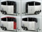 Ifor Williams Pferdeanhänger HBX 511|Sattelkammer|neues Modell-Neu